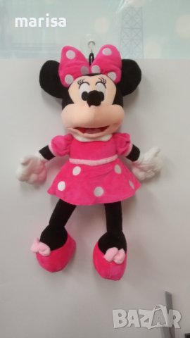 Плюшена играчка Мики Маус с розова рокля, 40 см - 40401, снимка 2 - Плюшени играчки - 38941699