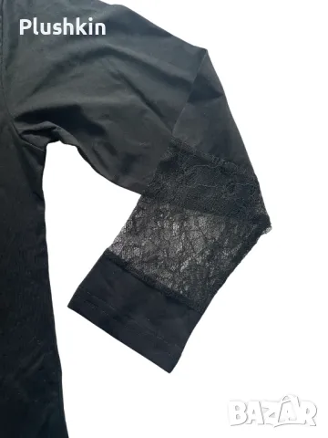 Дамска туника с колан - нова памук, снимка 3 - Туники - 49334925