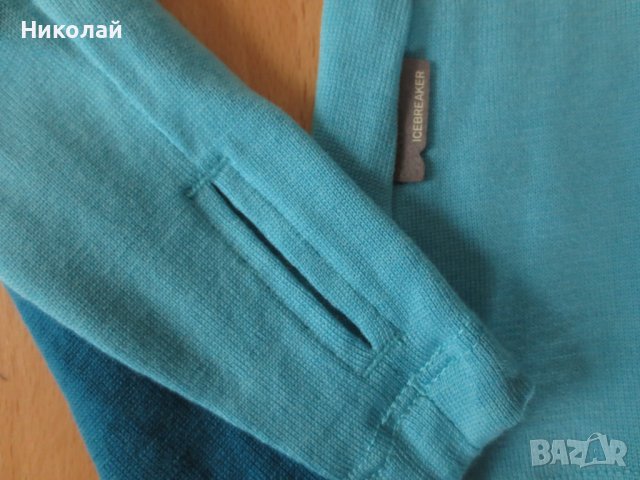 Icebraker Merino 260 Zone с дълъг ръкав и половин цип , снимка 6 - Спортни екипи - 43214730
