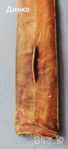 Старо африканско мачете, сабя, нож., снимка 5 - Антикварни и старинни предмети - 28990493