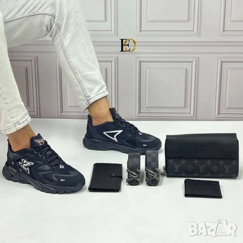 мъжки маратонки louis vuitton 