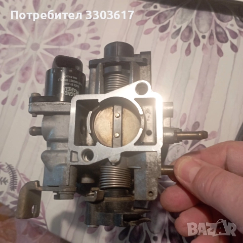 Оригинална дроселна клапа за FIAT Punto МК1, снимка 4 - Части - 52020193