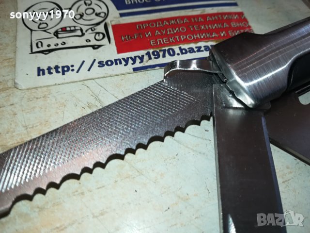 ЧУК КЛЕЩИ ИНСТРУМЕНТ С МНОГО ПРИЛОЖЕНИЯ 1601241252, снимка 4 - Колекции - 43831854