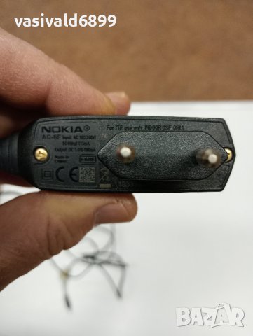 Зарядно за Нокиа , снимка 4 - Оригинални зарядни - 43835210