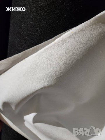 Изкуствена черна кожа за тапицерия на мебели и автотапицерия, снимка 2 - Платове и дамаски - 40832047