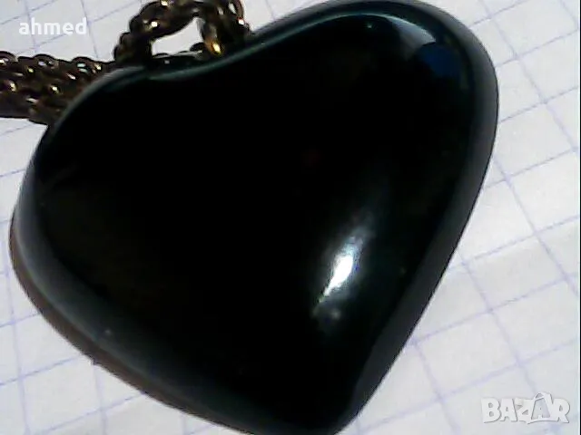 красив колие сес естествен камък, снимка 4 - Колиета, медальони, синджири - 49854031