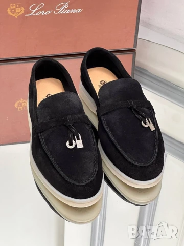 обувки от естествен велур loro piana , снимка 7 - Дамски ежедневни обувки - 50926869