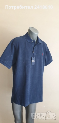 POLO Ralph Lauren Garment Dyed  Pique Cotton Original Fit Mens Size L ОРИГИНАЛ! Мъжка Тениска!, снимка 2 - Тениски - 51762261
