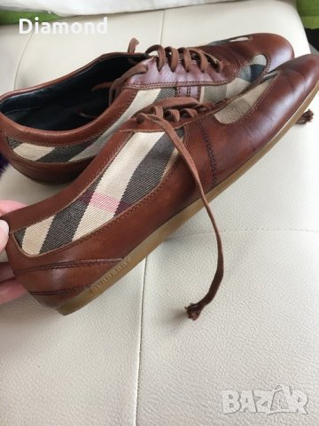 100% Burberry оригинални дамски обувки 37 1/2, снимка 8 - Дамски ежедневни обувки - 28932047