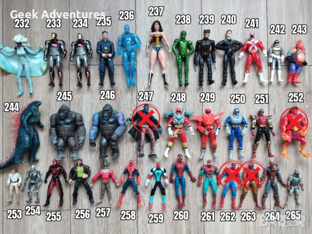 Колекционерски Екшън Фигурки - Batman Marvel Funko Pop Action Figures, снимка 10 - Колекции - 47499376