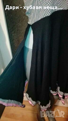 Интересна дреха 3в1 - пелерина,туника, пола🍀❤ арт.4150, снимка 5 - Други - 36573910