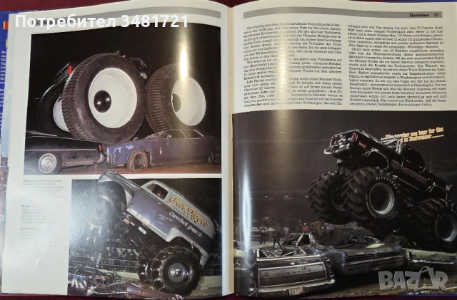 Американски чудовища на гуми / Monster auf Rädern, снимка 13 - Енциклопедии, справочници - 53520473