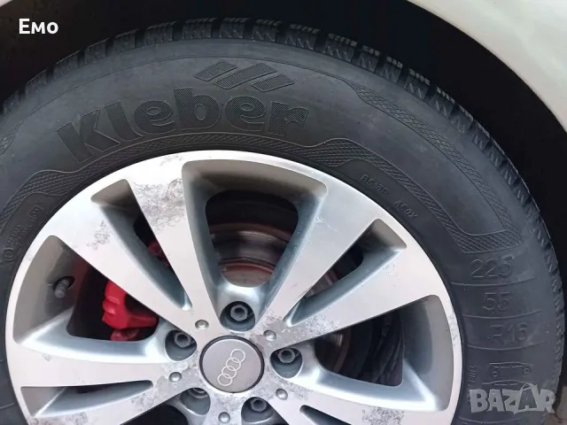 Продавам Джанти 16 5х112 ет45 7j със зимни гуми 225/55, снимка 7 - Гуми и джанти - 47760247