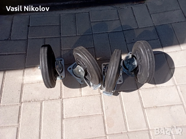 Колела за количка въртящи., снимка 2 - Други машини и части - 51808708