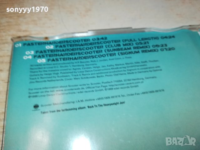 SCOOTER CD-ВНОС GERMANY 1411231607, снимка 9 - CD дискове - 42990114
