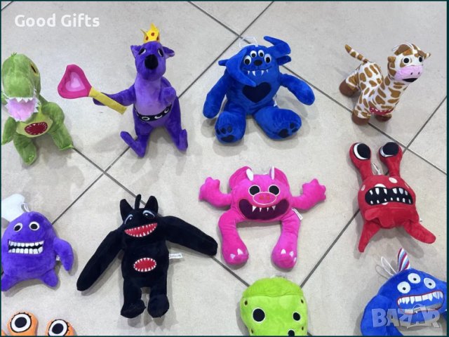Плюшени играчки Градината на Банбан, Garten of BANBAN, снимка 2 - Плюшени играчки - 43003178