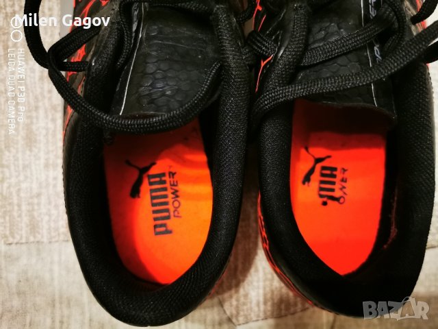 Футболни обувки на фирмата Puma, модел Olivier Giroud, номер 40,5, идеално запазени. , снимка 5 - Футбол - 43429497