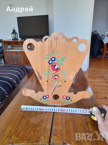 Старо креватче за кукли #2, снимка 2 - Други ценни предмети - 38244838