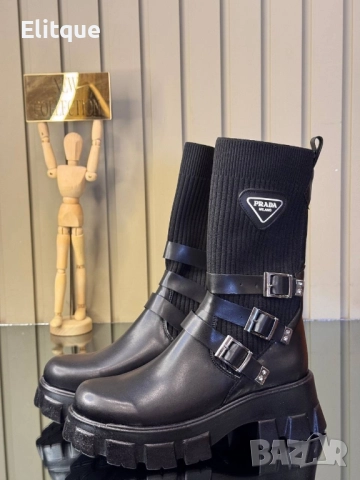 дамски ботуши prada