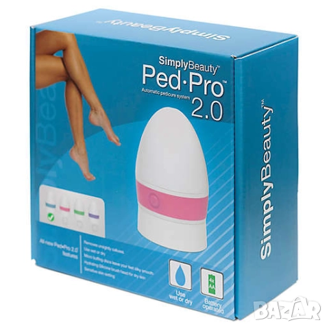 Система за педикюр PED PRO 2.0