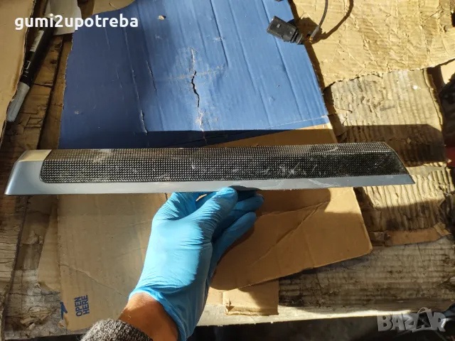 Декоративна Лайсна Карбон Porsche Cayenne 3.0D 92A/EG22/2012