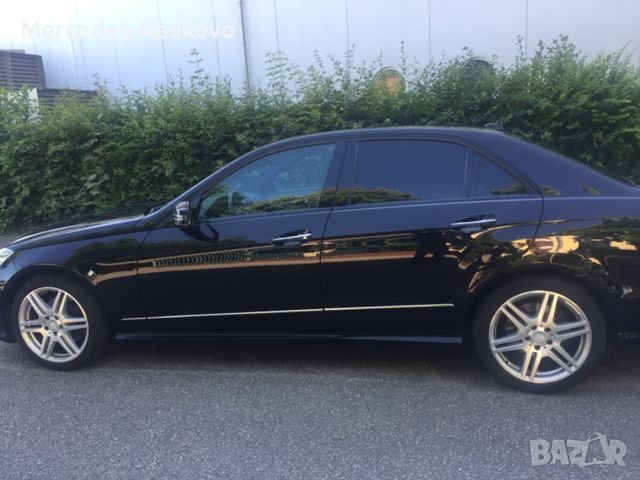 Mercedes-Benz E 350 CDI DPF 4Matic BlueEFFICIENCY 7G-TRONI, снимка 8 - Автомобили и джипове - 36578868