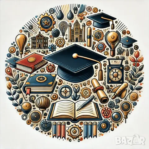 Изготвяне на дипломни работи и курсови проекти, снимка 1