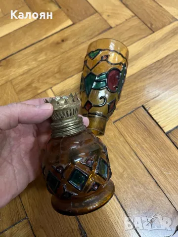 Декоративна газова лампа произведена в ХОНГ КОНГ , снимка 7 - Декорация за дома - 49033955