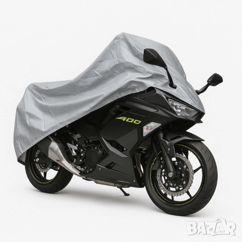 Покривало за мотор RISX – Защита от дъжд, слънце, прах и птици, снимка 5 - Други стоки за дома - 52059595