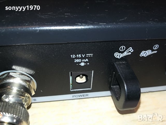 🔥SHURE BLX4R S8 823-832MHz 0910221632, снимка 12 - Микрофони - 38272603