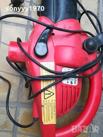 bv-2eg-2500-духалка-внос швеицария, снимка 4 - Градинска техника - 26410633