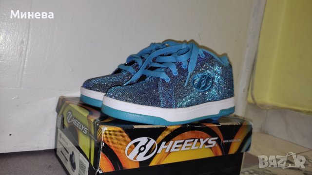Обувки с колелца HEELYS , снимка 4 - Детски обувки - 43453825