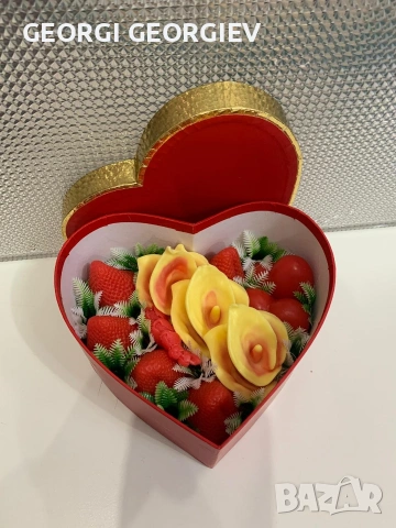 цветя изработени с глицеринов ароматен сапун и Българска роза Стара Загора Център , снимка 5 - Изкуствени цветя - 53498300