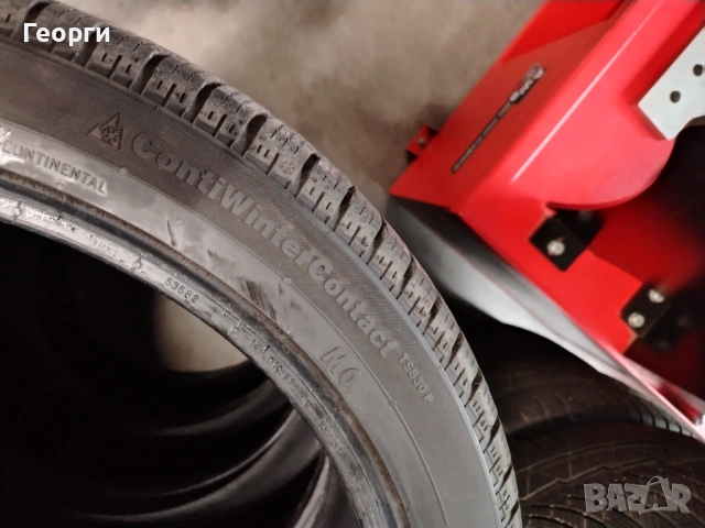 4бр.зимни гуми 255/40/20 Continental, снимка 7 - Гуми и джанти - 53218030