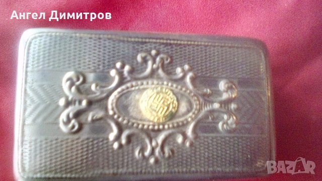 Метална кутия за бижута Трети райх, снимка 7 - Антикварни и старинни предмети - 35019874