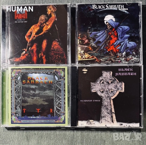 Black Sabbath - Tool - HIM - Danzig, снимка 6 - CD дискове - 53584953