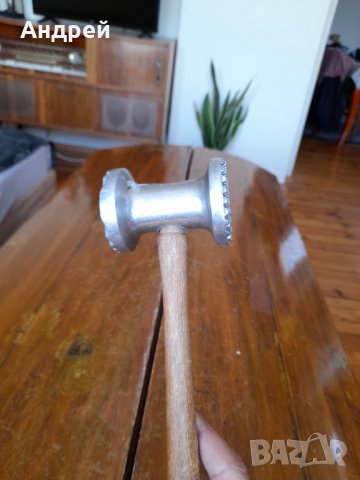 Старо чукче за месо,чук #18, снимка 2 - Антикварни и старинни предмети - 37471122