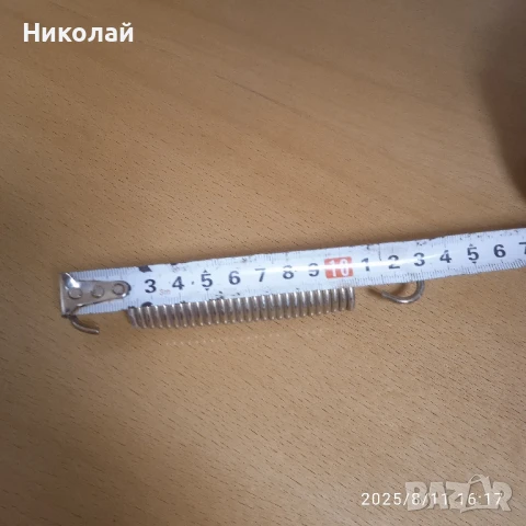 пружини за батут.140мм., снимка 3 - Други спортове - 51265288