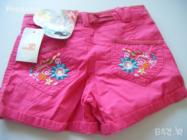 Къси панталонки за момиче, снимка 2 - Детски къси панталони - 28620483