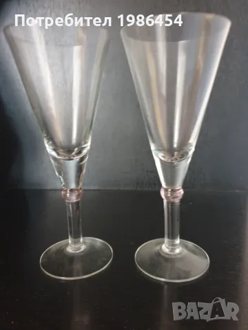 Чаши стъкло, снимка 2 - Чаши - 49515154