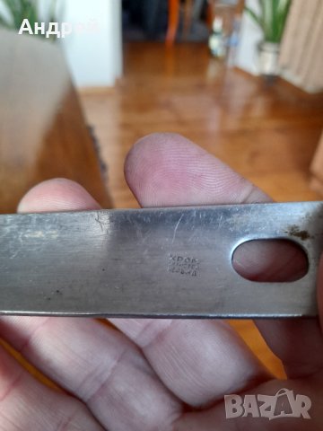 Стар неръждаем тиган,неръждавейка #5 , снимка 5 - Други ценни предмети - 44086084