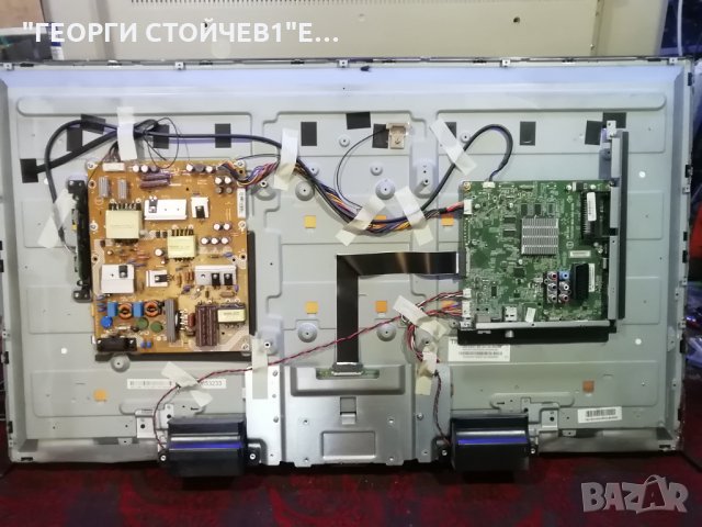 40PFH5500 88  СЪС СЧУПЕНА МАТРИЦА, снимка 7 - Части и Платки - 33298783