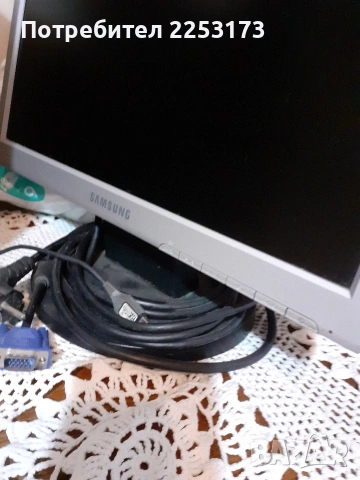 Телевизор Филипс,монитор Самсунг и видео Панасоник, снимка 3 - Телевизори - 52805487