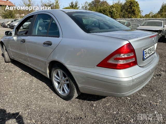 Мерцедес W203 1.8 бензин 2003 Г автоматик само на части , снимка 4 - Части - 43402314