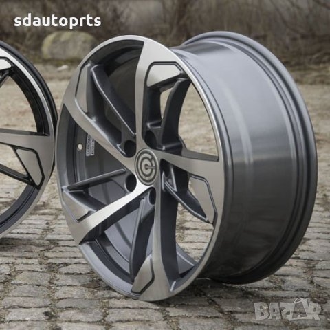 18" Джанти Ауди 5X112 Audi A3 A4 S4 B7 B8 B9 A6 S6 C5 C6 C7 A8 Q3 Q5, снимка 5 - Гуми и джанти - 29033074