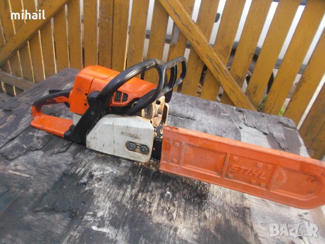 Моторен трион STIHL MS 230  на части, снимка 3 - Градинска техника - 32658520