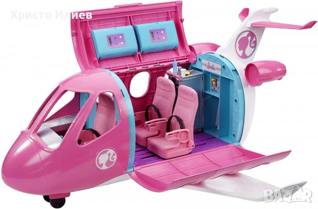 Barbie Трансформираш Самолет Dreamplane Аксесоари, снимка 2 - Кукли - 39368661