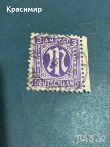 Пощенски марки Германия., снимка 9 - Филателия - 51467414