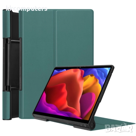 Lenovo Yoga Pad Pro 13-inch/Yoga Tab 13 Кожен Калъф и Протектор, снимка 6 - Калъфи, кейсове - 52987580
