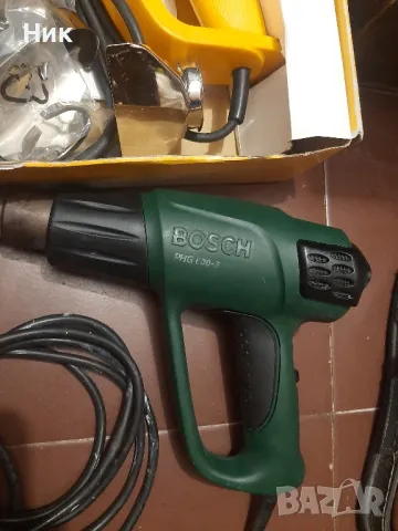 Пистолети за горещ въздух, снимка 3 - Други инструменти - 49720111